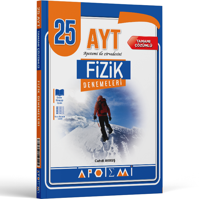 APOTEMİ YKS AYT DENEME 25 Lİ FİZİK - 2024-25
